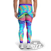 Mushrooms Psychedelic Print Men's Leggings-grizzshop