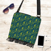 Music Note Pattern Print Crossbody Bags-grizzshop