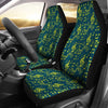 Music Note Pattern Print Universal Fit Car Seat Cover-grizzshop