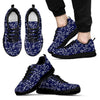 Load image into Gallery viewer, Music Note Print Pattern Black Sneaker Shoes For Men Women-grizzshop