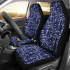 Load image into Gallery viewer, Music Note Print Pattern Universal Fit Car Seat Cover-grizzshop