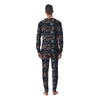 Musical Instruments Print Pattern Men's Pajamas-grizzshop