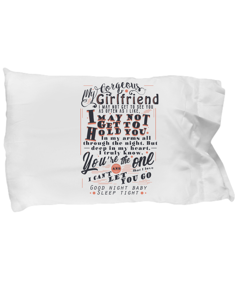 My Gorgeous Girlfriend - Pillow Case (20" x 30")-grizzshop