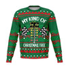 My Kind Of Christmas Tree Car Racing Ugly Christmas Sweater-grizzshop