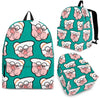 Nana Grandma Pattern Print Backpack-grizzshop