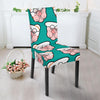 Nana Grandma Pattern Print Chair Cover-grizzshop