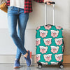 Nana Grandma Pattern Print Luggage Cover Protector-grizzshop