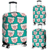 Nana Grandma Pattern Print Luggage Cover Protector-grizzshop