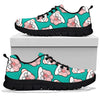 Nana Grandma Pattern Print Sneaker Shoes For Men Women-grizzshop