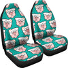 Nana Grandma Pattern Print Universal Fit Car Seat Covers-grizzshop