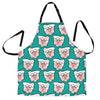 Nana Grandma Pattern Print Women's Apron-grizzshop