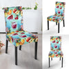 Nana Grandma Print Pattern Chair Cover-grizzshop