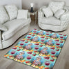 Nana Grandma Print Pattern Floor Mat-grizzshop