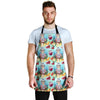 Nana Grandma Print Pattern Men's Apron-grizzshop