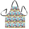 Nana Grandma Print Pattern Men's Apron-grizzshop