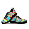 Nana Grandma Print Pattern Sneaker Shoes For Men Women-grizzshop