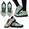 Nana Grandma Print Pattern Sneaker Shoes For Men Women-grizzshop