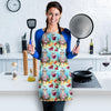 Nana Grandma Print Pattern Women's Apron-grizzshop