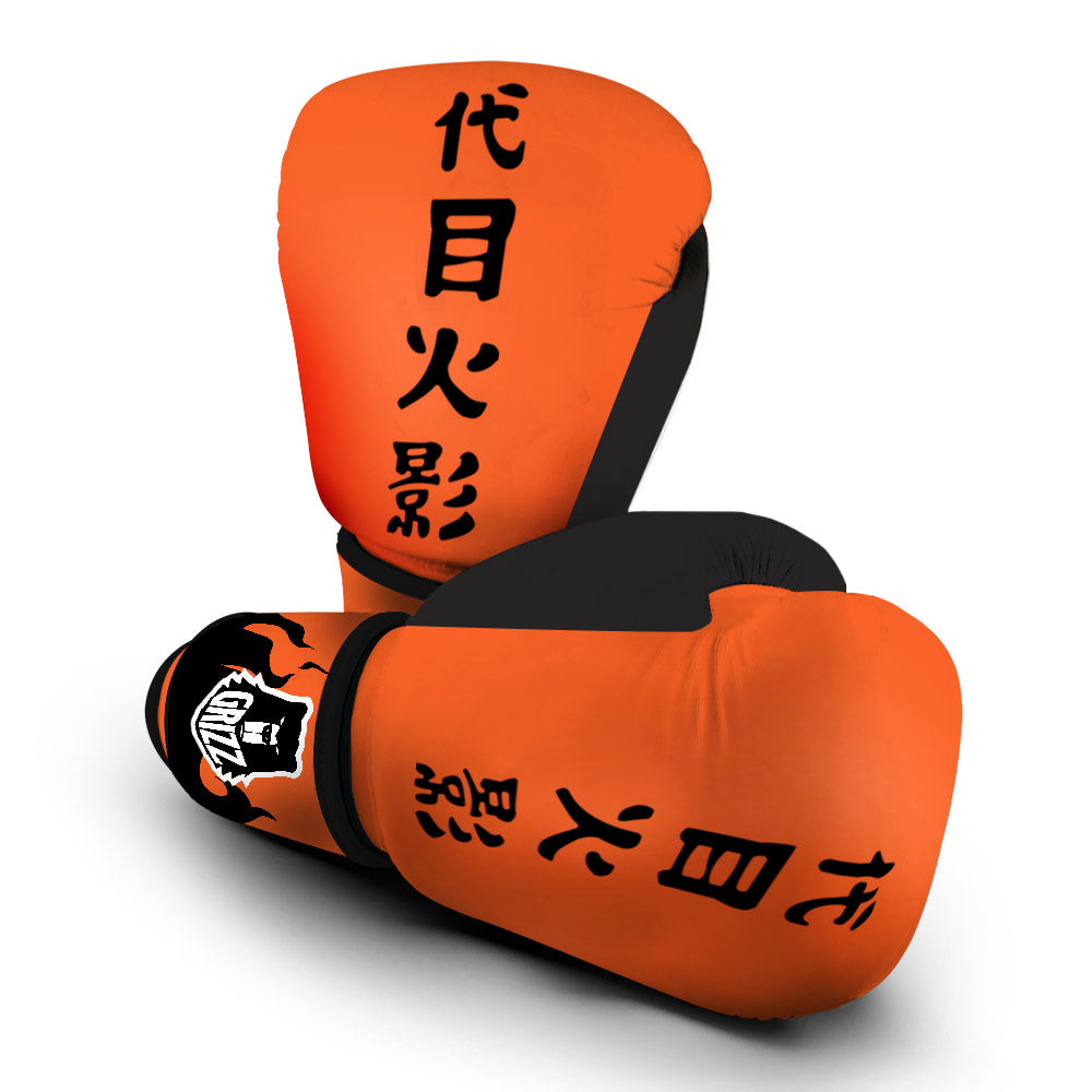Nanadaime Seventh Hokage Boxing Gloves-grizzshop