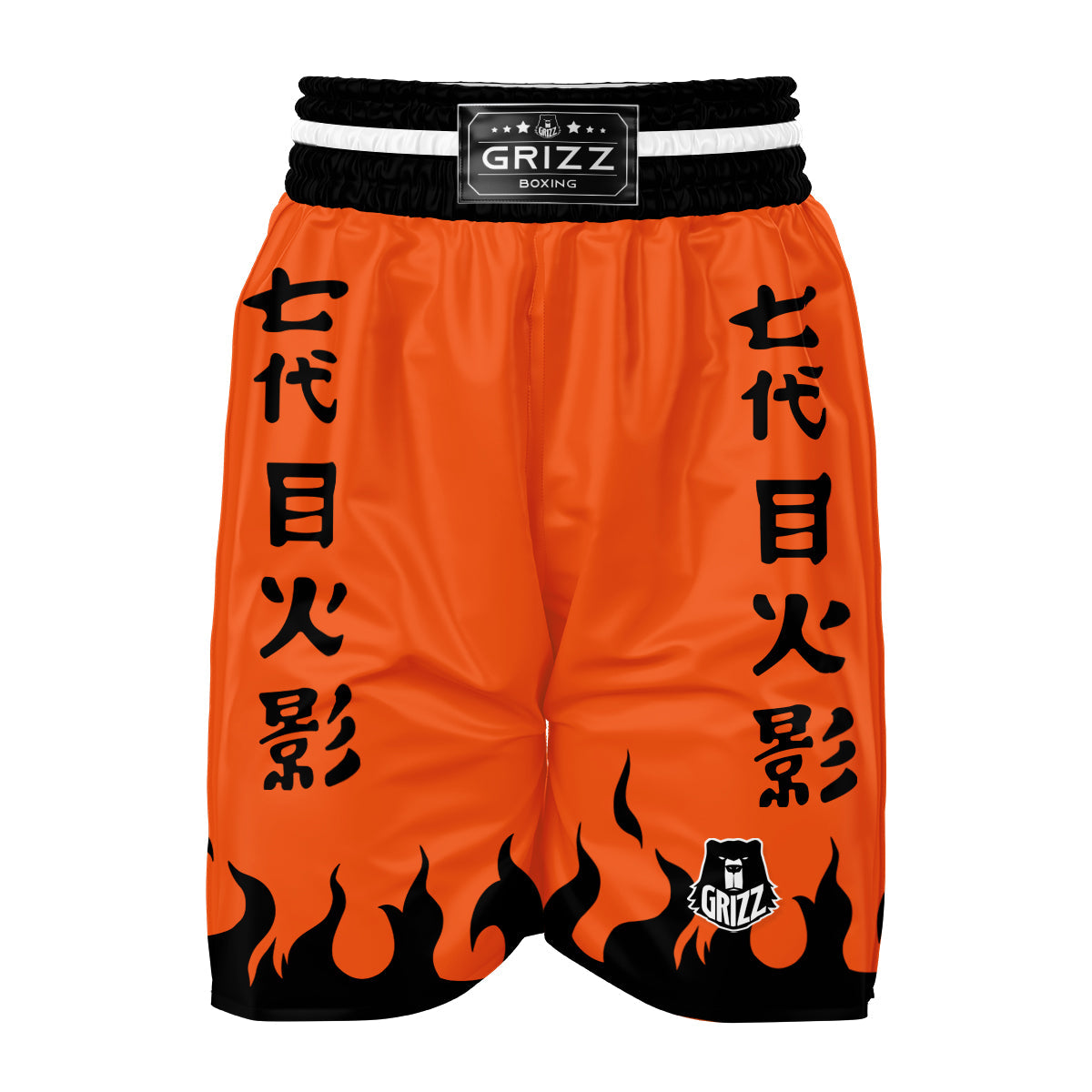 Nanadaime Seventh Hokage Boxing Shorts-grizzshop