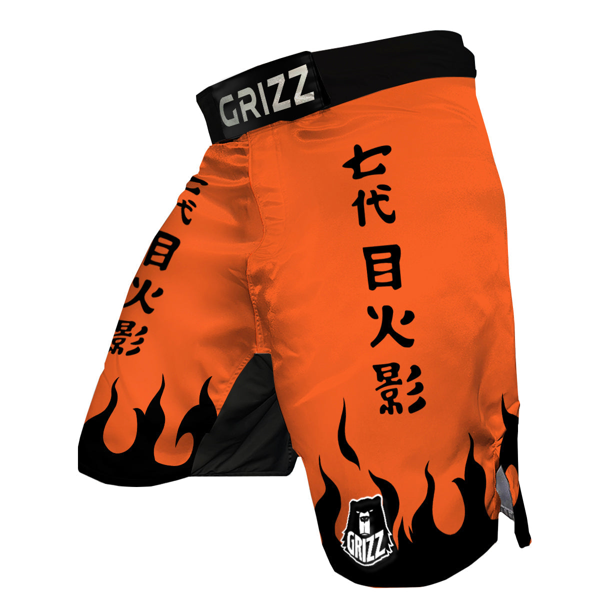 Nanadaime Seventh Hokage MMA Shorts-grizzshop