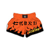 Nanadaime Seventh Hokage Muay Thai Boxing Shorts-grizzshop