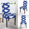 Narwhal Cute Pattern Print Chair Cover-grizzshop