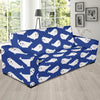 Narwhal Cute Pattern Print Sofa Covers-grizzshop