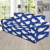 Narwhal Cute Pattern Print Sofa Covers-grizzshop