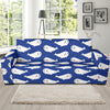 Narwhal Cute Pattern Print Sofa Covers-grizzshop