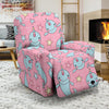 Narwhal Cute Print Pattern Recliner Cover-grizzshop