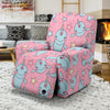 Narwhal Cute Print Pattern Recliner Cover-grizzshop