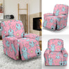 Narwhal Cute Print Pattern Recliner Cover-grizzshop