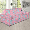 Narwhal Cute Print Pattern Sofa Covers-grizzshop