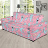 Narwhal Cute Print Pattern Sofa Covers-grizzshop