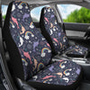 Load image into Gallery viewer, Narwhal Pattern Print Universal Fit Car Seat Cover-grizzshop