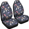 Load image into Gallery viewer, Narwhal Pattern Print Universal Fit Car Seat Cover-grizzshop