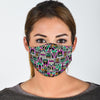 Native American Aztec Pendleton Tribal Navajo Indians Print Face Mask-grizzshop