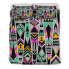 Native American Aztec Tribal Navajo Indians Print Duvet Cover Bedding Set-grizzshop