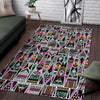 Native American Aztec Tribal Navajo Indians Print Floor Mat-grizzshop