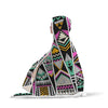 Load image into Gallery viewer, Native American Aztec Tribal Navajo Indians Print Hooded Blanket-grizzshop