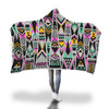 Load image into Gallery viewer, Native American Aztec Tribal Navajo Indians Print Hooded Blanket-grizzshop