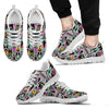 Native American Aztec Tribal Navajo Indians Print Men Shoes Sneakers-grizzshop