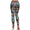 Native American Aztec Tribal Navajo Indians Print Pattern Women Leggings-grizzshop