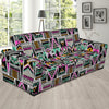 Native American Aztec Tribal Navajo Indians Print Sofa Covers-grizzshop