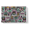 Native American Aztec Tribal Navajo Indians Print Throw Blanket-grizzshop