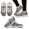 Native American Aztec Tribal Navajo Indians Print Women Shoes Sneakers-grizzshop