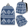 Native American Eagle Pattern Print Backpack-grizzshop