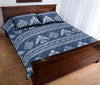 Native American Eagle Pattern Print Bed Set Quilt-grizzshop