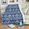 Native American Eagle Pattern Print Blanket-grizzshop